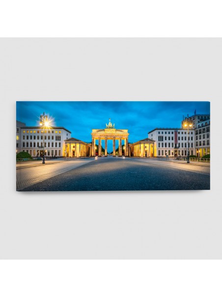 Berlino, Porta di Brandeburgo - Quadro su tela - Rettangolare