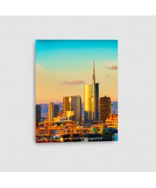 Milano - Quadro su tela - Verticale