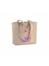 SHOPPER IN COTONE 120 G CON BASE SOFFIETTO