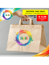 SHOPPER BAG TAKE AWAY