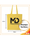 Shopper in Cotone Personalizzabile - Resistente e Sostenibile