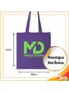 Shopper in Cotone Personalizzabile - Resistente e Sostenibile