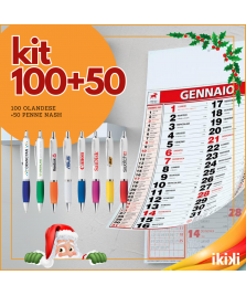 KIT 100 CALENDARI OLANDESI + 50 PENNE NASH