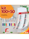 KIT 100 CALENDARI OLANDESI + 50 PENNE NASH