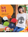 Kit T-shirt e Cappellino Personalizzati - Perfetti per Event