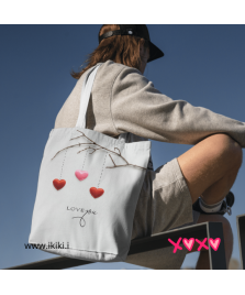 Shopper in Cotone Personalizzate per San Valentino